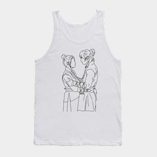 Gu Family Book Tank Top